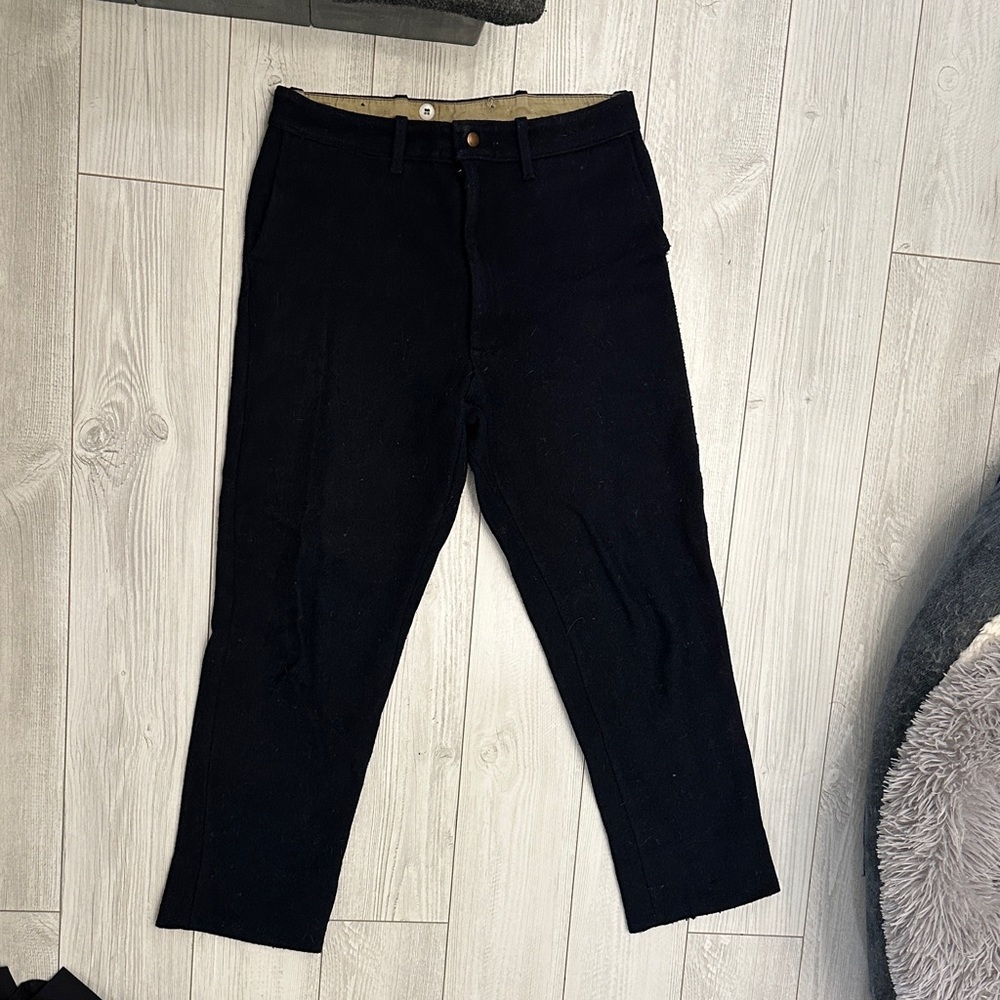 Vintage Wool Outdoor Pants